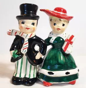 LEFTON Christmas Shopper Uomo Donna Sale Pepe Set Shakers #850 Giappone Senza tappi - Foto 1 di 12