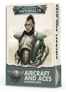 Aeronautica Imperialis Aircraft and Aces Asuryani cards NIB - Picture 1 of 1