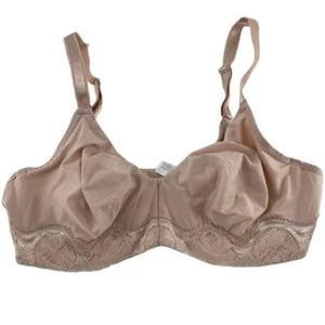 Wacoal 855347 Women's Style Standard Underwire Bra Size 34D Nude - Picture 1 of 6