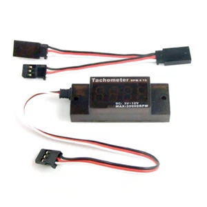 Mini Tachometer for Ignition 30000 RPM Digital REV Counter RC Gas Car GT Power - Picture 1 of 9
