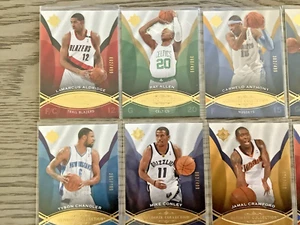 2008-09 Ultimate Basketball /499 Complete Set 1- 120 cards LeBron/Kobe/Jordan + - Picture 1 of 24