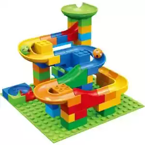 Marble Run Building Blocks Construction Toys Set for Kids - Picture 1 of 5