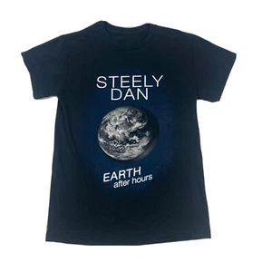 Steely Dan 2022 Earth After Hours Tour Camiseta Negra Hombre Talla S - Imagen 1 de 7