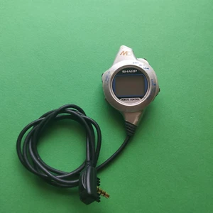 Sharp Remote for Mini Disc Player Used Working Good Original Genuine - Picture 1 of 7