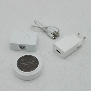 Meross WLAN Hygrometer Thermometer Innen, Smart Temperatur- und Luftfeuchtigkeit - Bild 1 von 1