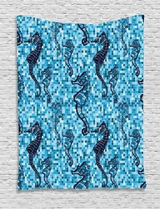 Animals Tapestry Wall Hanging Decoration for Room 2 Sizes Available - Picture 1 of 23