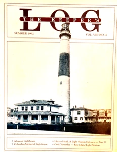 1876 Absecon Lighthouse Heceta Head Roe Island Light Station Columbus Memorial - Picture 1 of 6