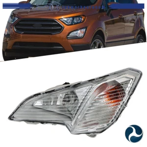 Front Left Fog Light Fit For 2018-2022 Ford Ecosport Driving Bumper Lamp LH New - Picture 1 of 16