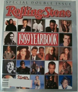 ROLLING STONE 567 568 DECEMBER 14-28 1989 YEARBOOK TV’s 50TH TOP 100 ALBUMS - Imagen 1 de 5