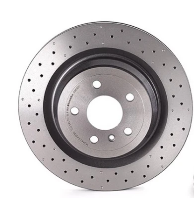 NEW MERCEDES-BENZ M-CLASS W166 REAR SIDE BRAKE DISC A1664230412 OEM NO🇺🇸DUTIES - Изображение 1 из 2
