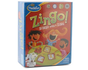 Thinkfun Zingo! Matching Bingo Game [TFN7700] - Picture 1 of 2