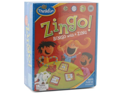 Thinkfun Zingo! Matching Bingo Game [TFN7700] - Image 1 of 2