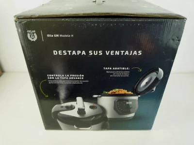 CECOTEC OLLA GM MODELO H OLLA DE LUJO DE 6 LITROS COCINA ELÉCTRICA PROGRAMABLE EN CAJA - Imagen 1 de 4