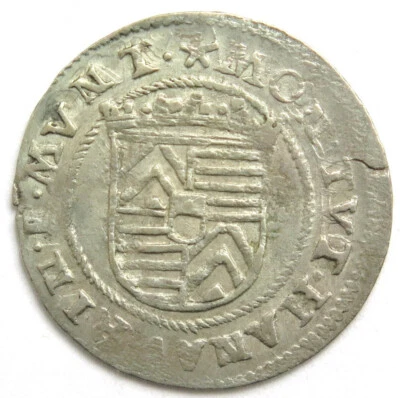 [R3744] 3 Kreuzer 1613, Hanau-Münzenberg, Philipp Moritz (1612-1638) - Image 1 of 2