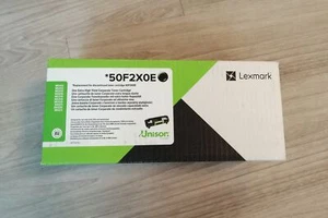 Lexmark 50F2X0E Toner Black MS410 MS510 A - Picture 1 of 2