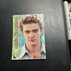 Jb16 Nsync 2000 Topps Sticker Puzzle #9 Justin Timberlake