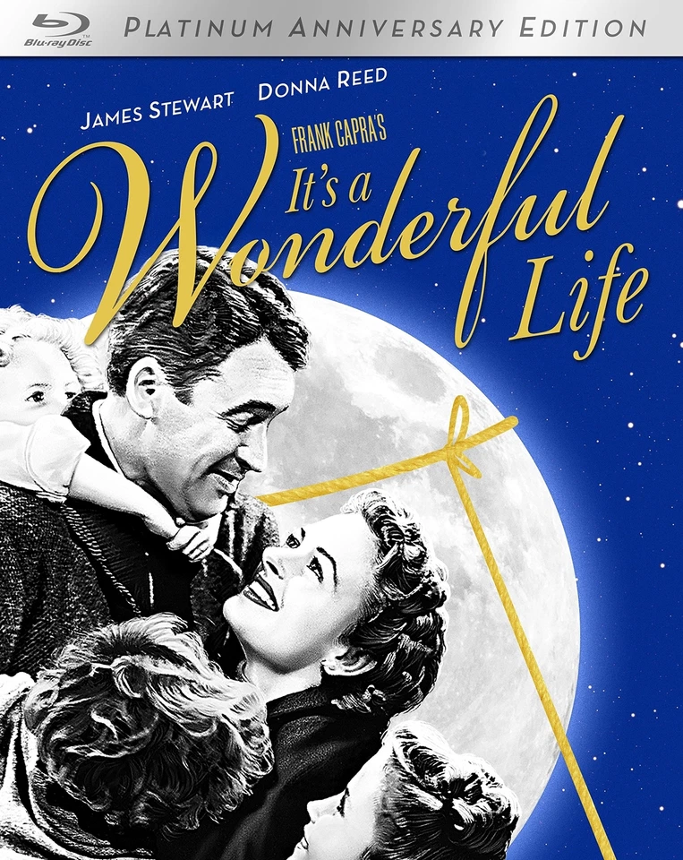 IT'S A WONDERFUL LIFE [Blu-ray] [2016] - Image 1 of 1