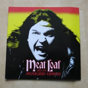 MEAT LOAF And The Neverland Express Tour 1982 - Original tour programme - Picture 1 of 4