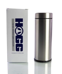 HOGG 12oz. Skinny Can Cooler Vacuum Insulated Double Walled - Picture 1 of 1
