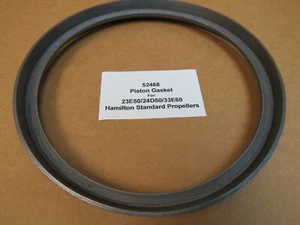 Hamilton Standard 52468 Piston Gasket 23E50 24D50 B25 P51 B17 DC3 WWII Aircraft - Picture 1 of 4