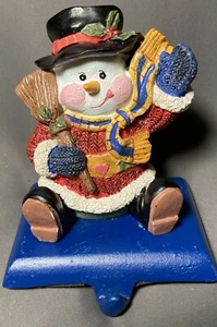 Heritage Mint Gusseisen Strumpfhalter Schneemann 1998 - Bild 1 von 8