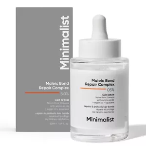 Minimalist Maleic Bond Repair Complex 05% Hair Serum For Women & Men | 50 ML - Picture 1 of 5