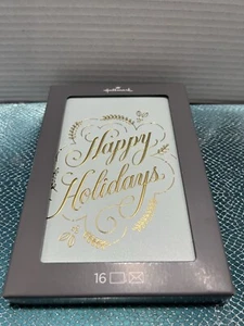 Hallmark Holiday Boxed Cards Christmas 16 Christmas Greeting Cards and Envelopes - Picture 1 of 5