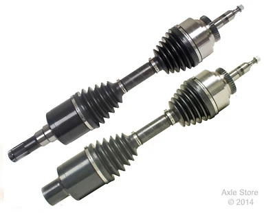 2 nuevos ejes CV delantero izquierdo derecho ajuste F-150 Navigator Expedition con garantía Foto 1 de 4