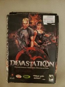 Devastation: Resistance Breeds Revolution PC Game Brand New Unsealed - Picture 1 of 8
