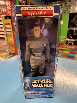 Boneco de ação Hasbro Star Wars 2002 Imperial Officer Attack of the Clones NOVO - Imagem 1 de 4