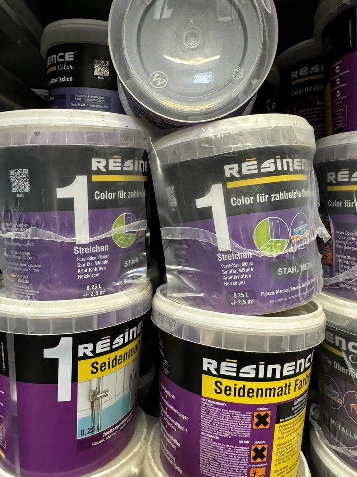 Peinture Sol Résine Epoxy  - Photo 1/1