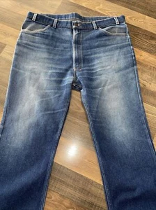 Levi's With A Skosh More Room actual Size W40 L23.5 Made In USA *Read - Picture 1 of 11
