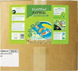 Tetrapond Pond Sticks Pond Fish Food, for Goldfish and Koi, 11.00 Lb - Picture 1 of 7
