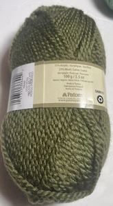 PATONS SHETLAND CHUNKY .1pk. DEEP MOSS. I combine shipping, see details - Picture 1 of 3