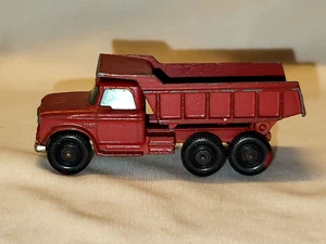 VINTAGE DIE CAST TOY DUMPER TRUCK MATCHBOX SERIES NO 46 ENGLAND BY LESNEY 1950 - Picture 1 of 9