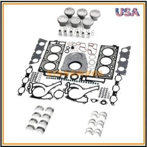 Engine Rebuild Kit Φ88mm For Mercedes E230 C300 E280 W211 W204 M272 2.5L 3.0L V6 - Picture 1 of 7