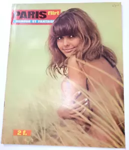CURIOSA EROTISME PHOTO REVUE PARIS FLIRT JUILLET 1968 - Picture 1 of 3