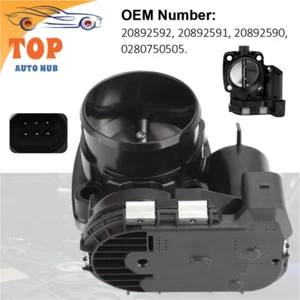 Cuerpo del acelerador SeaDoo 420892592 420892590 0280750505 RXP RXT GTX GTS GTR GTI - Imagen 1 de 6