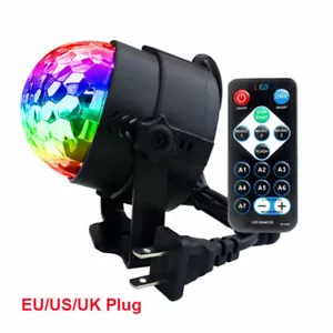 RGB Super Mini Projector DJ Disco Laser Lighting Stage Light Party Club Decor - Picture 1 of 1