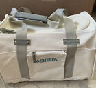 Sherpa Travel Worldwise Airline Approved Pet Carrier Medium White