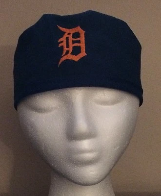 Men's MLB Detroit Tigers Orange D Embroidered Scrub Cap/Hat - One Size Fits Most - Image 1 of 3