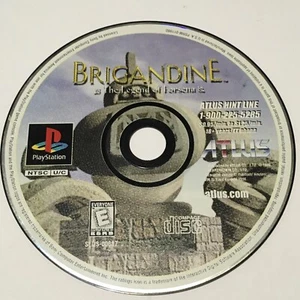 Brigandine: The Legend of Forsena (Sony PlayStation 1, 1999)- Authentic - Afbeelding 1 van 2