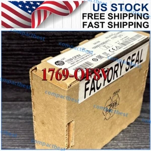 Allen Bradley AB 1769-OF8V /A CompactLogix 8 PT Output Module 1769 OF8V AB - Picture 1 of 4