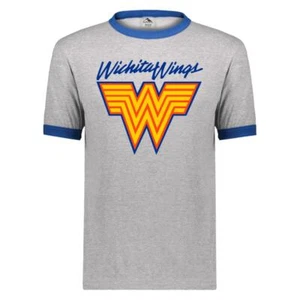 Maglietta Wichita Wings Ringer | Squadra di Calcio MISL - Foto 1 di 3