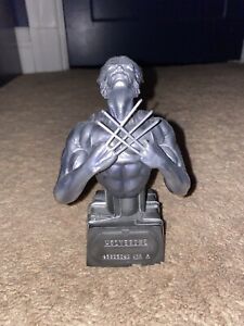 X-Men Origins Wolverine Sideshow Collectibles Bust Rare No Box (1 Chipped Claw)