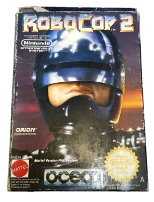 Robocop 2 Nintendo NES Boxed PAL *Complete*  - Image 1 of 4