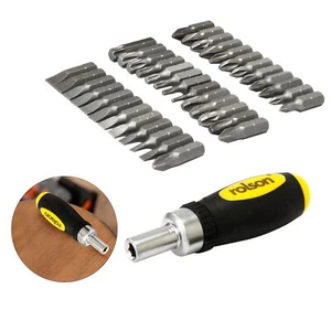 Rolson 38pcs Ratsche Präzision Schraubendreher & Bit Set - Elektro Reparatur - Bild 1 von 12