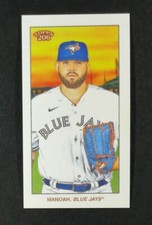 2022 Topps 206 #NNO Alek Manoah T206 Wave 3 Sweet Caporal Back