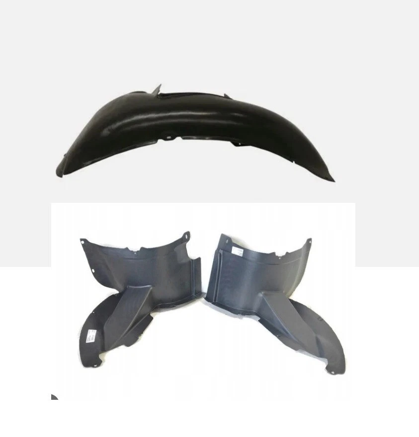 Forros guardabarros delantero 3 piezas VW Volkswagen Passat CC (357) 2009 - 2012 Foto 1 de 1