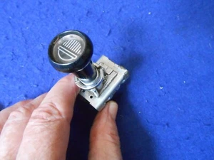 Original Lucas Head/Side Lamp Switc with Knob Triumph TR4 TR4A 34519A - Picture 1 of 7